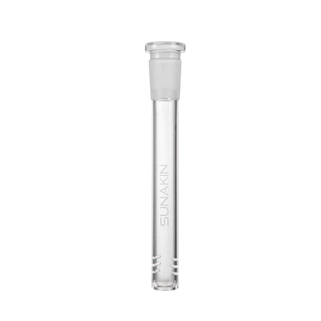 Sunakin America BKR9 Beaker Bong Downstem - Clear Glass Front View