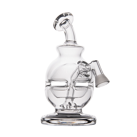 MJ Arsenal Royale Vape Edition mini dab rig side view on white background