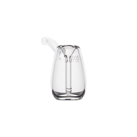MJ Arsenal Bulb Mini Bubbler made of 100% Borosilicate Glass - Front View