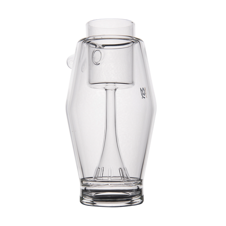 MJ Arsenal Proxy Bubbler, Borosilicate Glass, Front View on White Background