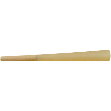 RAW Classic 9" Emperador Cone Single View on White Background for Dry Herbs