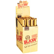 24-pack RAW Classic 9" Emperador Cones in bulk box, front view on white background