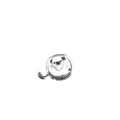 MJ Arsenal Pioneer Hand Pipe - Compact and Classic Top View on White Background
