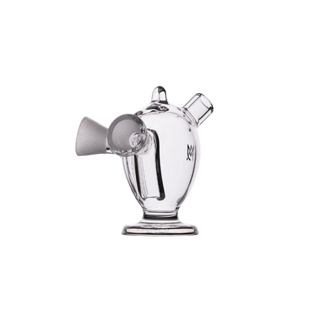 MJ Arsenal Dubbler Original Double Bubbler, 45-degree joint, portable design, front view on white