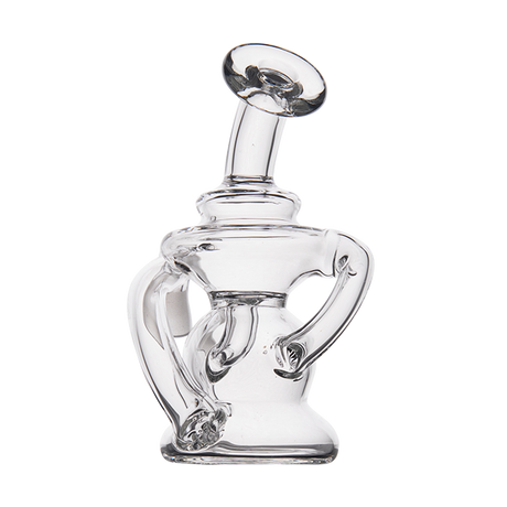 MJ Arsenal Hydra Vape Edition mini dab rig front view on white background