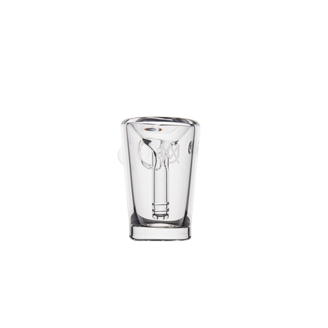 MJ Arsenal Basin Compact Bubbler with Advanced Water Filtration, Front View on White
