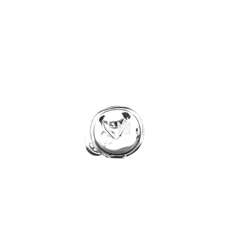MJ Arsenal Pioneer Hand Pipe, compact classic design, top view on white background