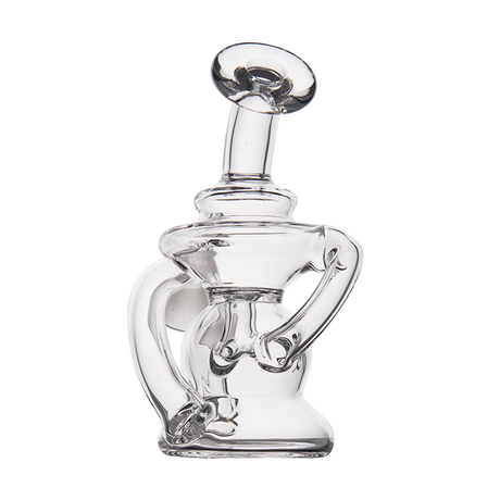 MJ Arsenal Hydra Vape Edition Mini Dab Rig with Halo Ceramic Insert - Front View