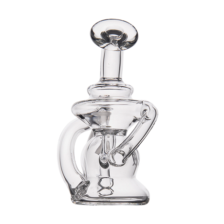 MJ Arsenal Hydra Vape Edition mini rig front view on white background, compact and portable