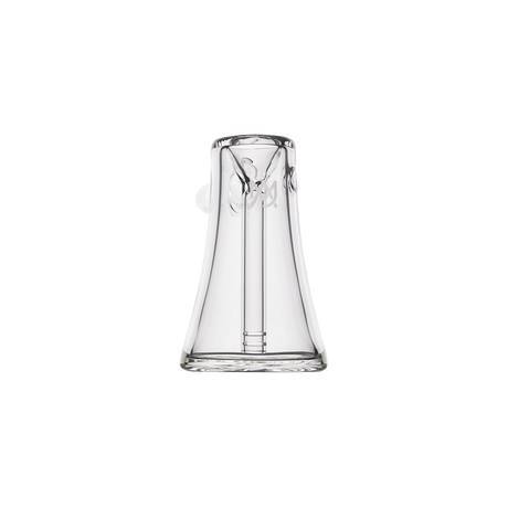 MJ Arsenal Vulkan Bubbler front view on a seamless white background, compact and easy for travel