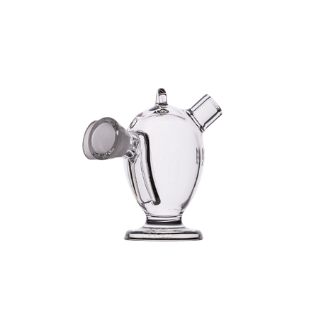 MJ Arsenal Dubbler Original Double Bubbler, compact design, 45-degree joint, side view on white background