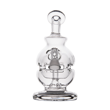 MJ Arsenal Royale Vape Edition mini dab rig, compact and portable design, front view on seamless white background