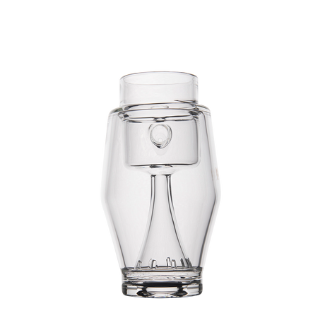 MJ Arsenal Proxy Bubbler Mini - Compact Glass Dab Rig with Clear View