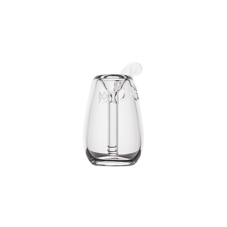 MJ Arsenal Bulb Mini Bubbler - Front View on Seamless White Background