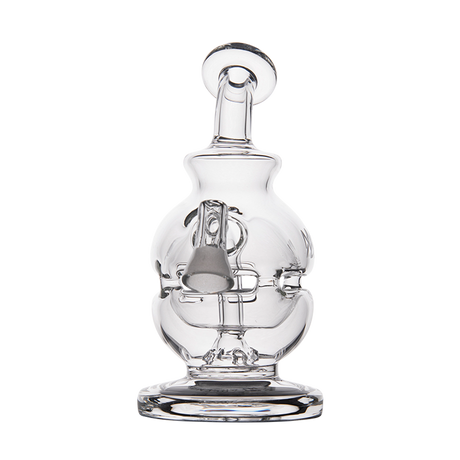 MJ Arsenal Royale Vape Edition mini dab rig front view on white background, compact and portable