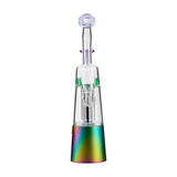 XVAPE Vista Mini 2 E-Rig with Rainbow Base and Clear Glass - Front View