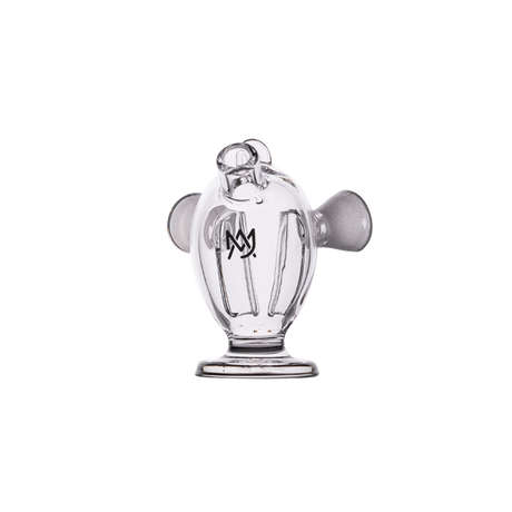 MJ Arsenal Dubbler Original Double Bubbler, compact & portable design, 45-degree joint, front view