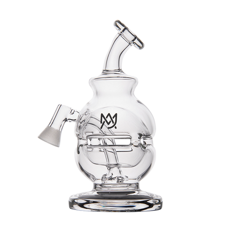 MJ Arsenal Royale Vape Edition dab rig, front view on seamless white background, compact and portable