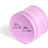 Z1 2.5" Pink Ceramic Grinder by Blue Bus Fine Tools, Compact 4-Part Design, Side View