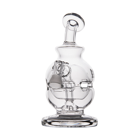 MJ Arsenal Royale Vape Edition glass dab rig front view on white background