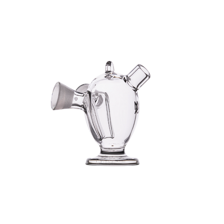 MJ Arsenal Dubbler Original Double Bubbler, compact and portable design, made with borosilicate glass, front view