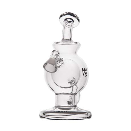 MJ Arsenal Atlas Vape Edition mini dab rig, front view on white background, compact and portable