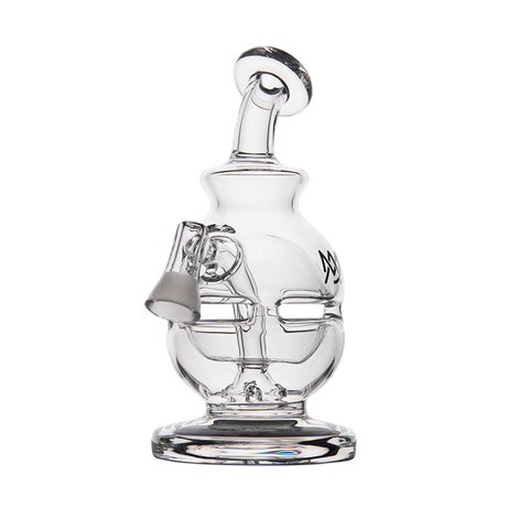 MJ Arsenal Royale Vape Edition Mini Dab Rig, Front View on Seamless White Background