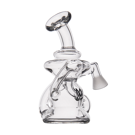 MJ Arsenal Hydra Vape Edition Mini Dab Rig - Clear Glass with Side Percolator