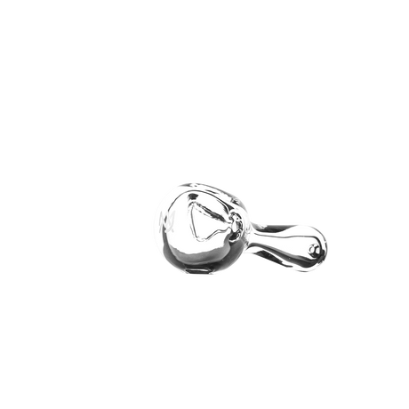 MJ Arsenal Pioneer Hand Pipe - Classic Compact Glass Pipe with Deep Bowl - Side View