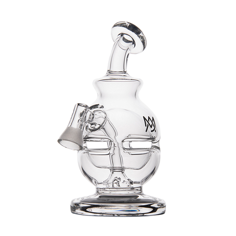 MJ Arsenal Royale Vape Edition Mini Rig with Quartz Banger, Compact Design, Front View
