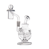 MJ Arsenal Royale Mini Dab Rig with 10mm Female Joint and Banger Hanger Design