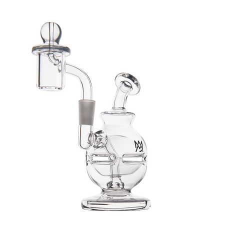 MJ Arsenal Royale Mini Dab Rig with 10mm Female Joint and Banger Hanger Design