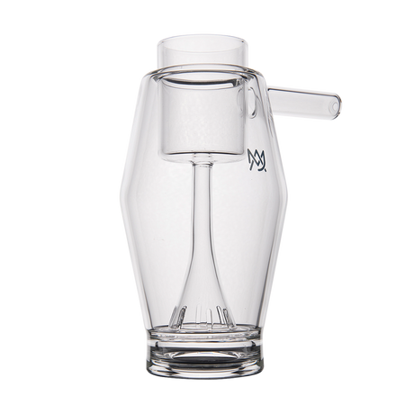 MJ Arsenal Proxy Bubbler - Clear Borosilicate Glass Dabbing Accessory with side arm
