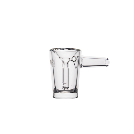 MJ Arsenal Basin Compact Bubbler with Advanced Water Filtration, Front View on Seamless White Background