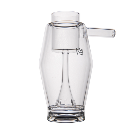 MJ Arsenal Proxy Bubbler, High-Quality Borosilicate Glass, Ideal for Dabbing, Front View