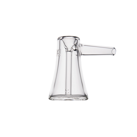 MJ Arsenal Vulkan Bubbler - Ergonomic Clear Glass with Pure Filtration - Front View