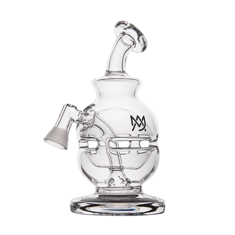 MJ Arsenal Royale Vape Edition Mini Dab Rig - Front View on White Background