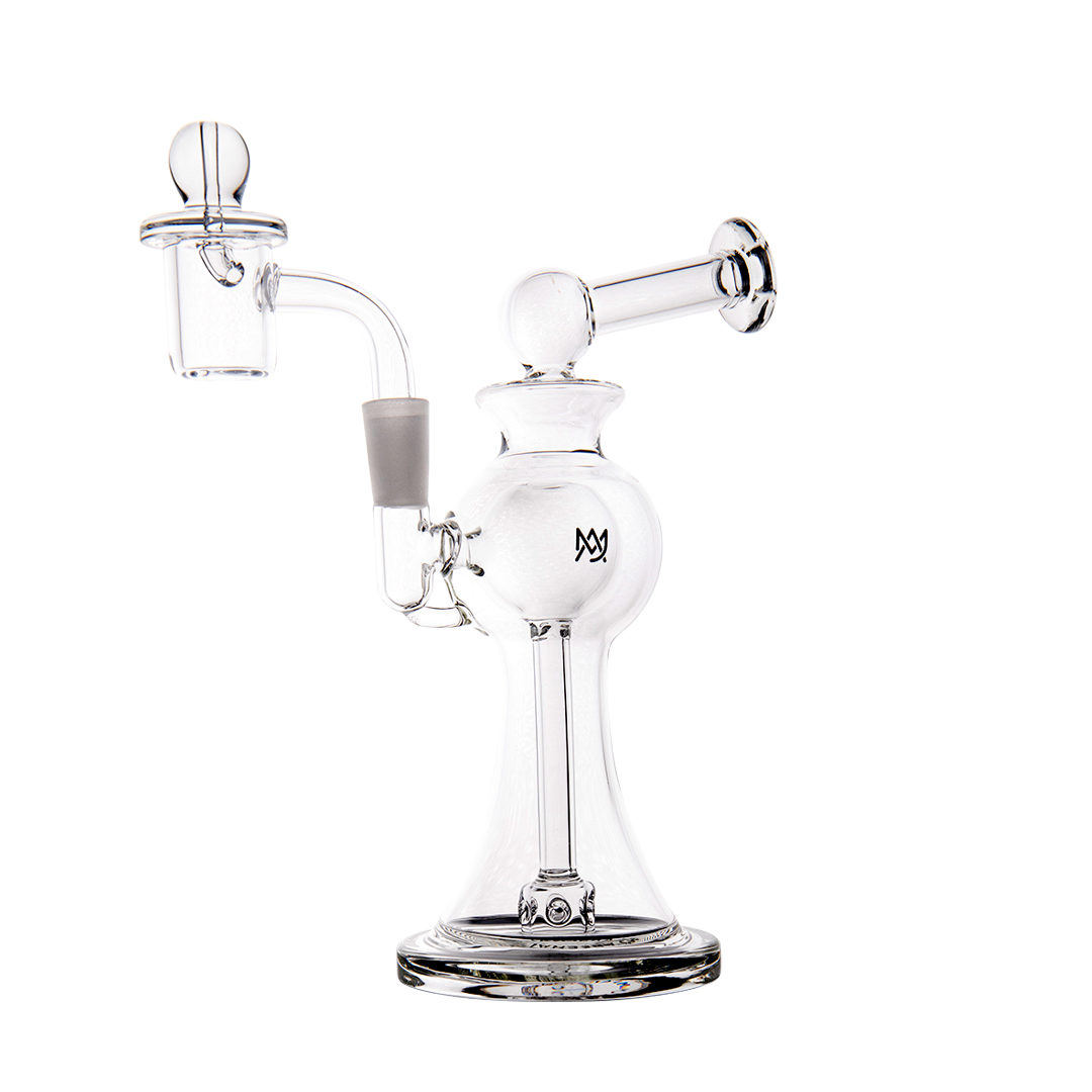 MJ Arsenal Apollo Mini Dab Rig with 10mm Female Joint and Banger Hanger Design