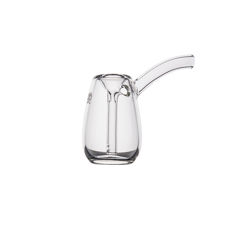 MJ Arsenal Bulb Mini Bubbler in 100% Borosilicate Glass with a sleek side view