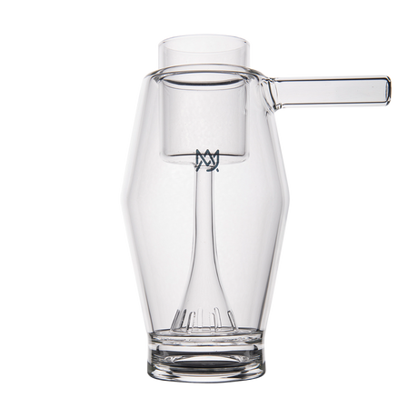 MJ Arsenal Proxy Bubbler made of Borosilicate Glass for Dabbing, Front View