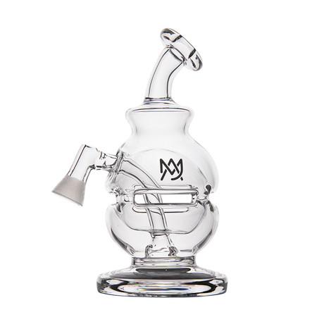 MJ Arsenal Royale Vape Edition Mini Dab Rig Front View on Seamless White Background