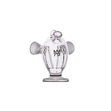 MJ Arsenal Dubbler Original Double Bubbler, compact design for dry herbs, front view on white background