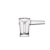 MJ Arsenal Basin Compact Bubbler - Advanced Water Filtration, 100% Borosilicate Glass