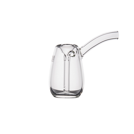 MJ Arsenal Bulb Mini Portable Bubbler, 100% Borosilicate Glass, clear, front view