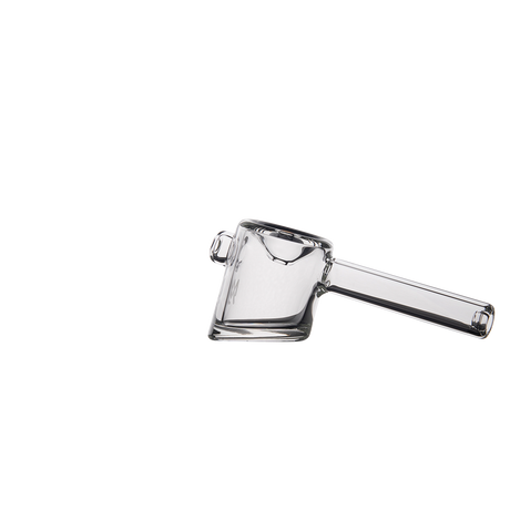MJ Arsenal Kickstand Hand Pipe - Clear Glass with Unique Stand Design