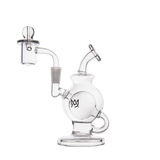 MJ Arsenal Atlas Mini Dab Rig with Honeycomb Percolator and 10mm Female Joint