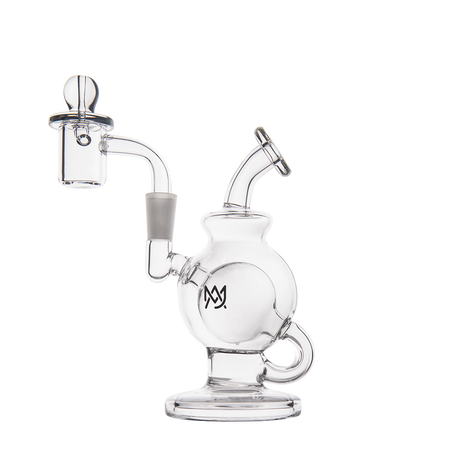 MJ Arsenal Atlas Mini Dab Rig with Honeycomb Percolator and 10mm Female Joint