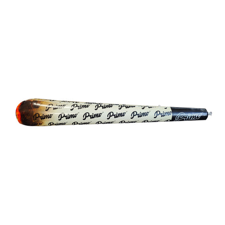 Primo Inflatable Pre-Roll Cone with Branded Design - Side View on White Background