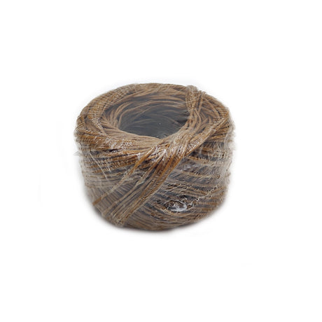 Primo Organic Hemp Wick 200ft Spool - Top View on White Background