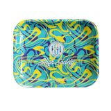 High Society Large Rolling Tray - Shaman Design Top View